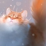 99px.ru аватар Рыжий пушистый кот