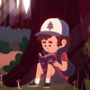 Аватар Dipper Pines / Диппер Пайнс из мультсериала Gravity Falls / Гравити, by Blue-Staple-Studios