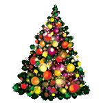 99px.ru аватар Новогодняя сияющая елка, by KmyGraphic