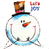 Аватар Падостный снеговик с бокалом шампанского, by KmyGraphic