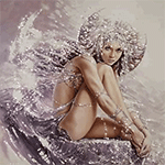99px.ru аватар Девушка-ангел в короне