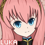 Аватар Vocaloid Luka Megurine / Вокалоид Лука Мэгуринэ, by mikichihiro