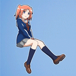 99px.ru аватар Kobeni Yonomori / Кобэни Йономори из аниме Mikakunin de Shinkoukei / Помолвлена с незнакомцем