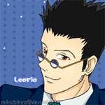 99px.ru аватар Leorio Paladiknight / Леорио Паладинайт из аниме Hunter x Hunter / Охотник х Охотник, by mikichihiro
