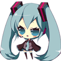 99px.ru аватар Чибик Vocaloid Hatsune Miku / Вокалоид Хацуне Мику, by Pikiru