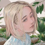 Аватар Белокурая девушка, by wataboku