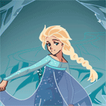 Аватар Elsa / Эльза из мультфильма Frozen / Холодное сердце, by Rikeza