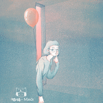 99px.ru аватар Девочка с воздушным шариком, by Maoi