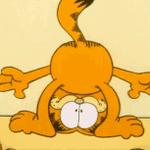 Аватар Кот Garfield / Гарфилд из одноименного мультфильма