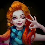 Аватар Zoe / Зои - персонаж игры League of Legends / Лига Легенд, by Jingwen Lin