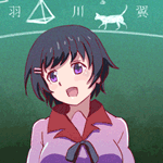 Аватар Tsubasa Hanekawa / Цубаса Ханэкава из аниме Monogatari Series: Second Season / Цикл историй: Второй сезон