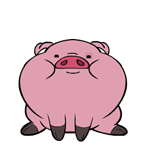 99px.ru аватар Waddles / Пухля из мультсериала Gravity Falls / Гравити Фолз