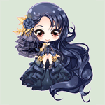 99px.ru аватар Длинноволосый чибик, by Tammi-Adopts