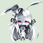 99px.ru аватар Чибик с кроличьими ушками, by Tammi-Adopts