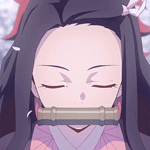 Аватар Nezuko Kamado / Нэдзуко Камадо из аниме Kimetsu no Yaiba / Клинок, рассекающий демонов