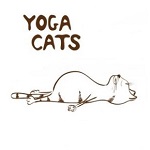 99px.ru аватар Кот в позе Трупа (Yoga cats)