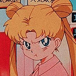 Аватар Usagi Tsukino / Усаги Цукино из аниме Sailor Moon / Сейлор Мун