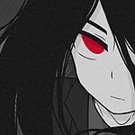 99px.ru аватар Темноволосая девушка с красными глазами