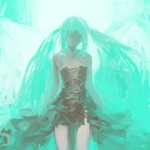 Аватар Vocaloid Hatsune Miku / Вокалоид Хатсунэ Мику