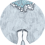 Аватар Морская пена, омывающая девичьи ступни