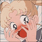 99px.ru аватар Usagi Tsukino / Усаги Цукино из аниме Sailor Moon / Сейлор Мун