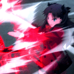 99px.ru аватар Рин Тосака / Rin Tohsaka из аниме Судьба / Ночь схватки / Fate / Stay Night