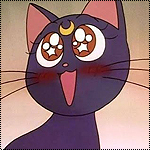 Аватар Луна из аниме Sailor Moon / Сейлор Мун