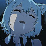 Аватар Спящая Ао Нанами / Ao Nanami из аниме Вишневый квартет / Yozakura Quartet