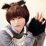 99px.ru аватар Певец и актер Иноо Кей / Inoo Kei из группы Хэй! Сэй! ДЖАМП / Hey! Say! JUMP изображает кота для телепередачи Зоопарк Шимуры / Shimura Doubutsuen
