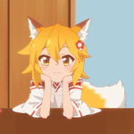 Аватар Сэнко / Senko-san из аниме Заботливая 800-летняя жена! / Sewayaki Kitsune no Senko-san