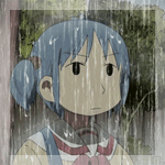 99px.ru аватар Мио Наганохара / Mio Naganohara из аниме Мелочи жизни / Nichijou