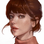 Аватар Милая девушка, by kezui