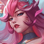 Аватар Ари / Ahri из игры Лига Легенд / League of Legends, by kezui