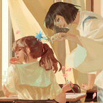 Аватар Тихиро / Chihiro и Хаку / Haku из аниме Унесенные Призраками / Spirited Away