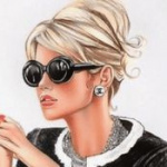 99px.ru аватар Девушка в солнцезащитных очках