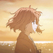 Аватар Мирай Курияма / Mirai Kuriyama из аниме Kyoukai no Kanata / За гранью