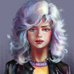 99px.ru аватар Портрет симпатичной девушки, by 1NFIN1TY