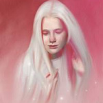 99px.ru аватар Девушка - блондинка с закрытыми глазами, by Ladesire