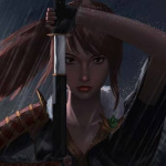 Аватар Девушка с мечом