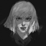 Аватар Девушка с сигаретой во рту