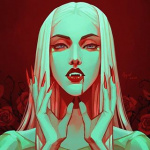 99px.ru аватар Девушка с окровавленными губами