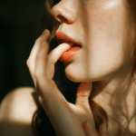 Аватар Девушка держит руку у рта, фотограф Marat Safin