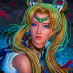 Аватар Sailor Moon / Сейлор Мун, Usagi Tsukino / Усаги Цукино из аниме Красавица-воин Сейлор Мун / Bishoujo Senshi Sailor Moon, by Dar-Pustoshi