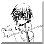 Аватар Герой манги Чара-хранители / Shugo Chara Икуто Цукиеми в детстве, играющий на скрипке