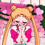 Аватар Usagi Tsukino / Усаги Цукино из аниме Bishoujo Senshi Sailor Moon / Красавица-воин Сейлор Мун