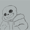 Аватар Sans / Санс из игры Undertale, by SeaSaltShrimp