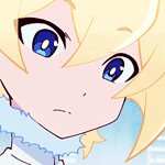 Аватар А-Омега Нова из аниме Космический патруль Лулуко / Uchuu Patrol Luluco