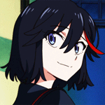 Аватар Рюко Матой / Ryuuko Matoi из аниме Убей или умри / Kill la Kill