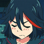 Аватар Рюко Матой / Ryuuko Matoi из аниме Убей или умри / Kill la Kill