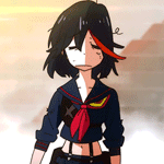 Аватар Рюко Матой / Ryuuko Matoi из аниме Убей или умри / Kill la Kill